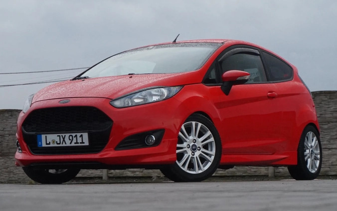 Ford Fiesta cena 22999 przebieg: 130000, rok produkcji 2014 z Kępno małe 172